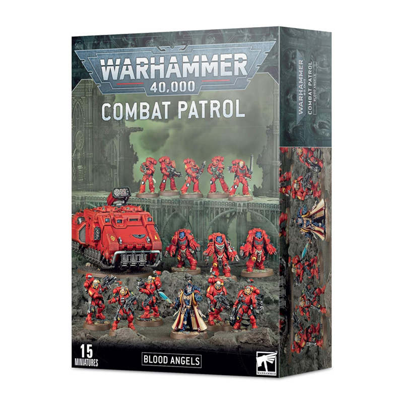 BLOOD ANGELS - COMBAT PATROL