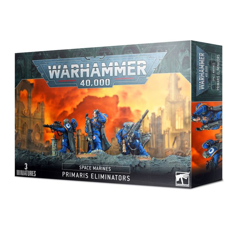 SPACE MARINES - PRIMARIS ELIMINATORS