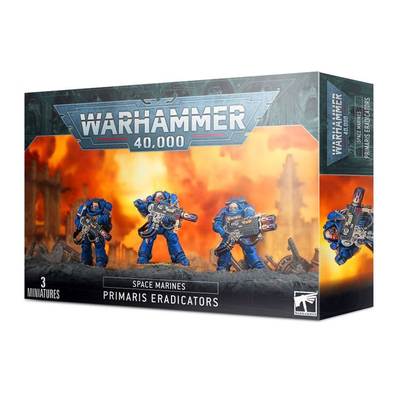 SPACE MARINES - PRIMARIS ERADICATORS